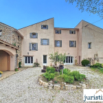 For sale old 12th century convent in Ville-sur-auzon