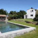 Propriété de charme avec maison d’amis et bassin chauffé   T
