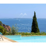 Proche Cannes – Théoule-Sur-Mer – Villa Domaine Pieds dans l’eau