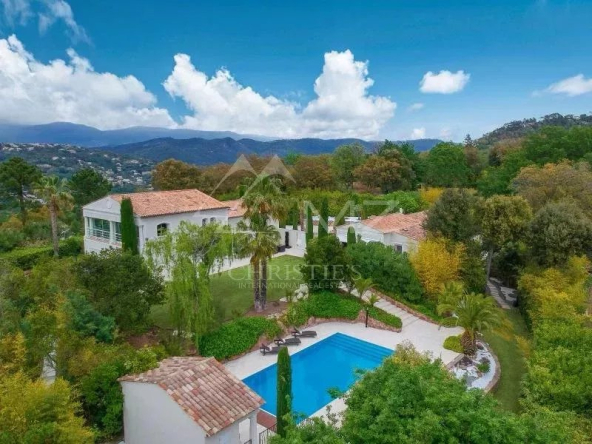 Proche Cannes – Parc Résidentiel de L’Estérel – Propriété Remarquable