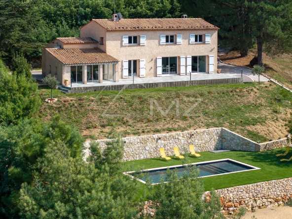 Maison familiale dans un cadre naturel exceptionnel