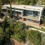 Proche Cannes – Théoule-sur-Mer – Villa Contemporaine