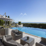 Proche Cannes – Théoule-Sur-Mer – Villa Domaine Pieds dans l’eau