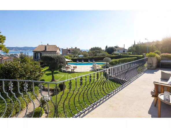 La Napoule – propriété vue mer proche Cannes