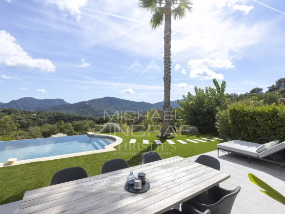 Les Adretrs de l’Esterel – villa renovée proche Cannes