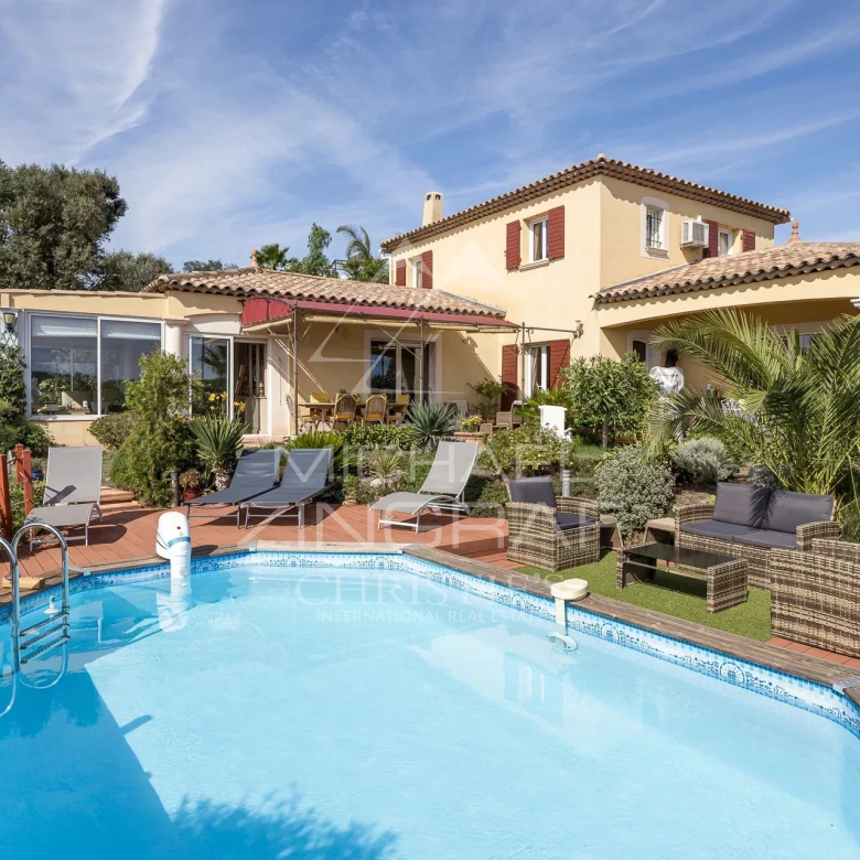 Superbe propriété familiale aux Adrets de l’Estérel