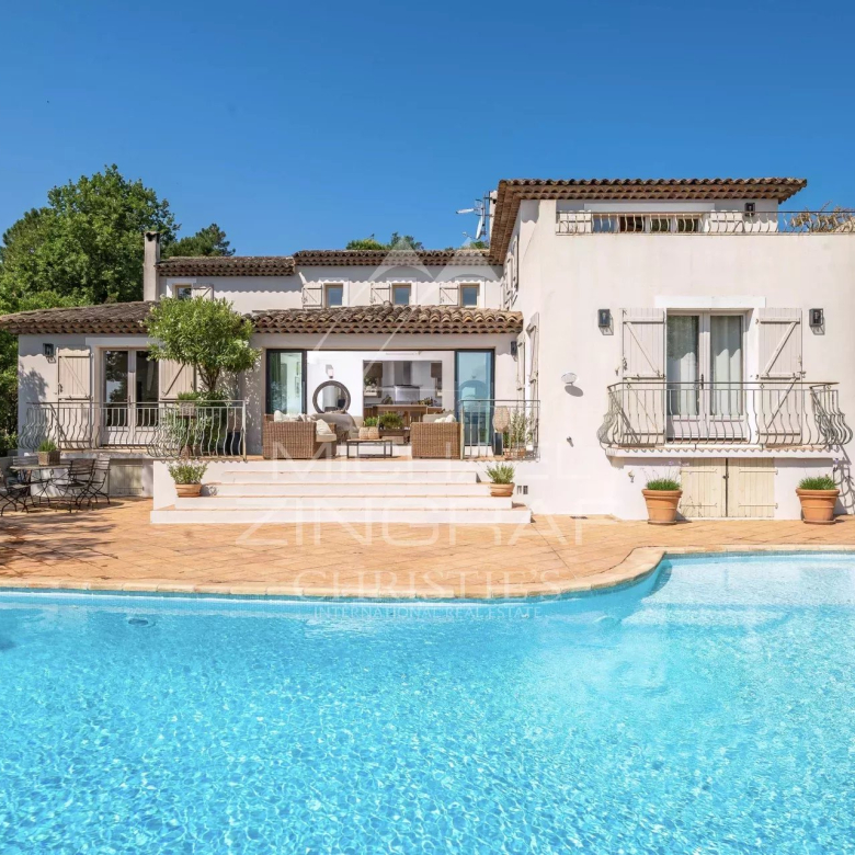 Théoule-sur-Mer – Appartement de standing avec vue mer
