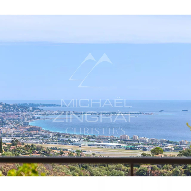 Théoule-sur-Mer – Appartement de standing avec vue mer