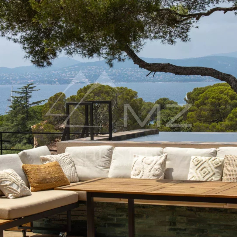 Proche Cannes – Le Trayas – Magnifique Vue Mer