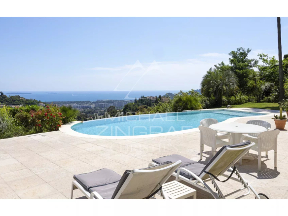 Mandelieu-la-Napoule – Villa vue Mer – Proche Cannes