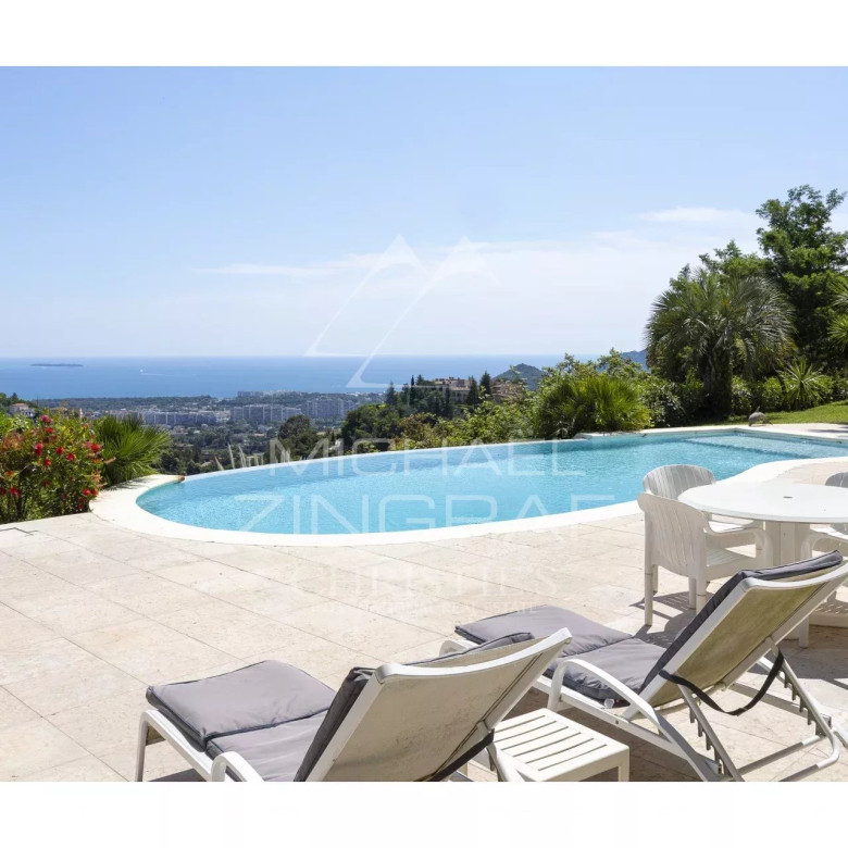 Propriété – Theoule-sur-mer – Vue mer panoramique