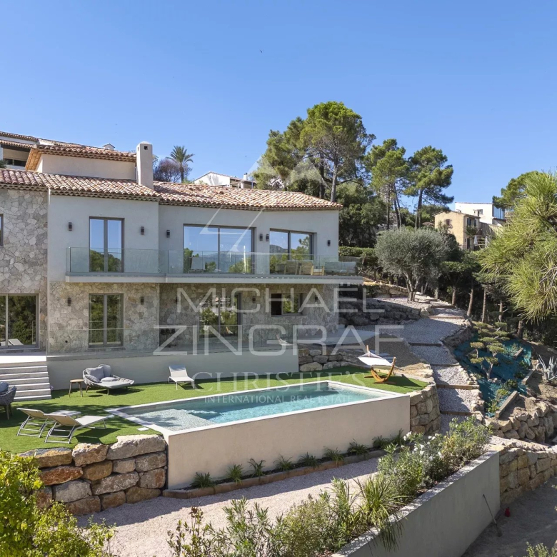 Tanneron – Villa vue mer – Proche Cannes