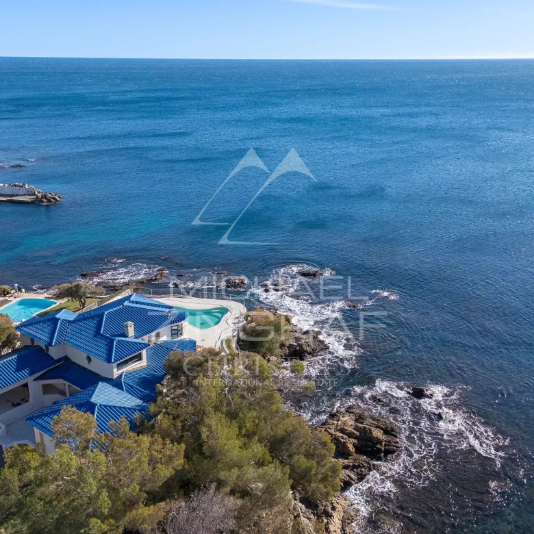 Terrain avec projet prêt à construire et vue imprenable