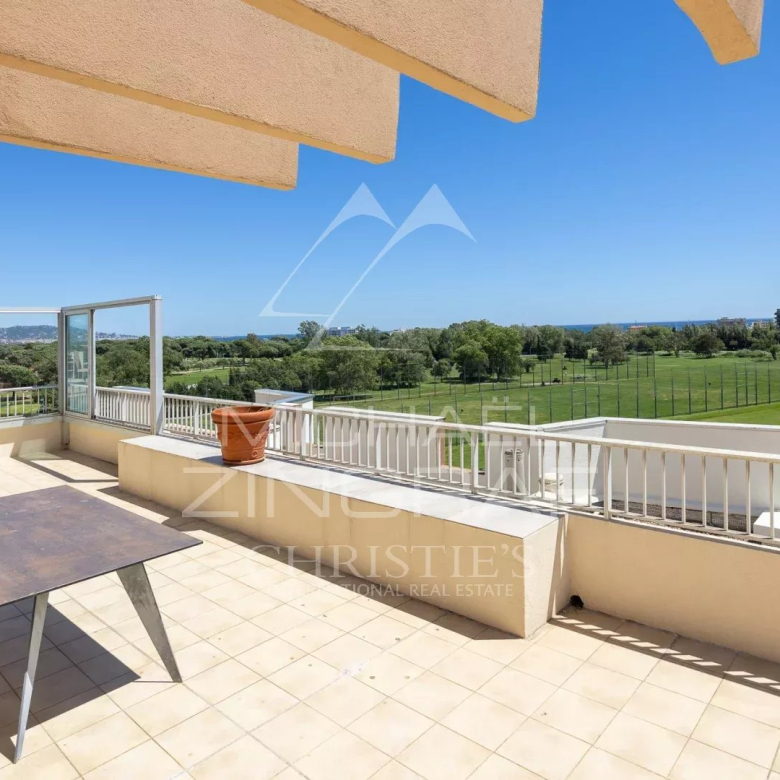 Appartement vue mer au coeur de Mandelieu