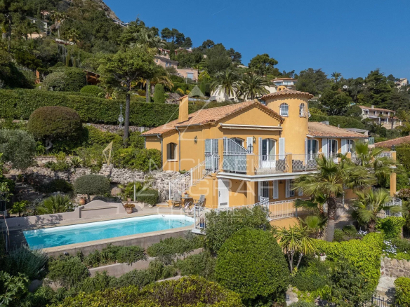 Théoule-sur-Mer – Villa vue mer