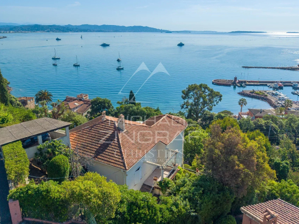 Propriété – Theoule-sur-mer – Vue mer panoramique