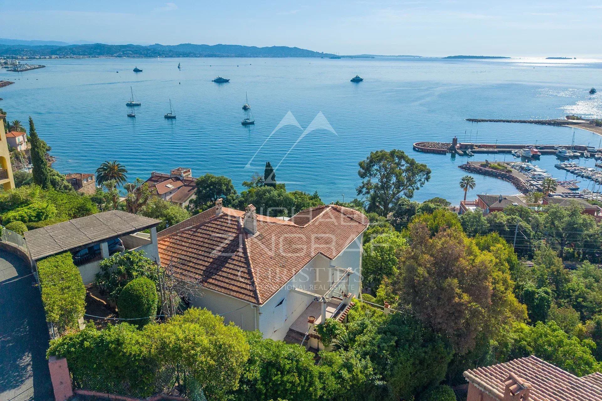 Propriété – Theoule-sur-mer – Vue mer panoramique
