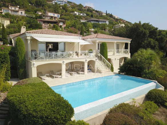 PROCHE CANNES – VILLA VUE MER – ANTHEOR