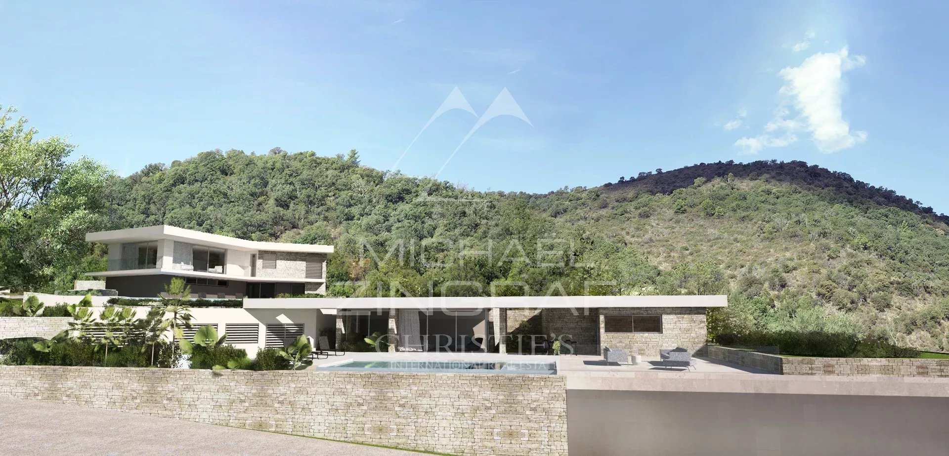 Propriété à Rénover à Théoule-sur-Mer Propriété à rénover avec vue mer panoramique à Théoule-sur-Mer, terrain de 2600 m2.