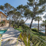 Between Cannes and Saint Tropez – Renovated Belle Époque Villa –