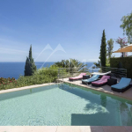 Near Cannes – Le Trayas – Villa, gated estate