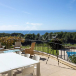 Villa Saint-Raphaël – between Cannes and Saint-Tropez – sea view