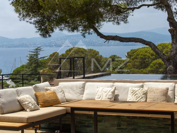 Villa contemporaine – Saint-Raphaël – Vue mer