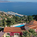 Villa exceptionnelle, panoramique mer et montagne à Théoule sur Mer