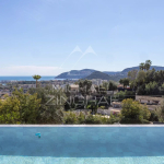 ÉLÉGANTE MAISON AVEC VUE MER PANORAMIQUE