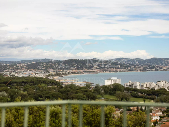 Élégante maison de ville avec vue mer