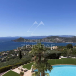 Between Cannes and Saint-Tropez-Saint-Raphael-Panoramic sea view