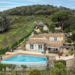 Superbe propriété avec vue mer imprenable