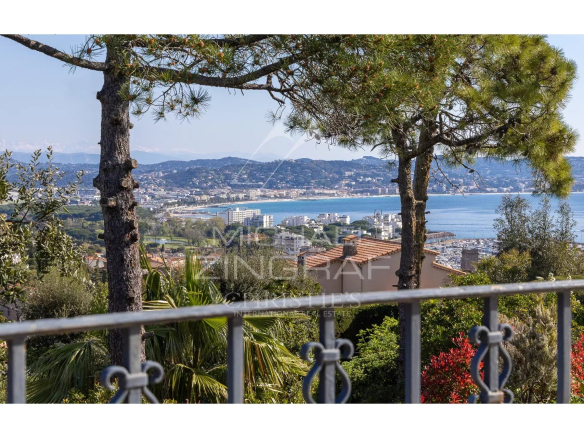 La Napoule – propriété vue mer – Exclusivité