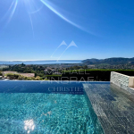 Mandelieu Les Termes, one-sea villa – closed domain