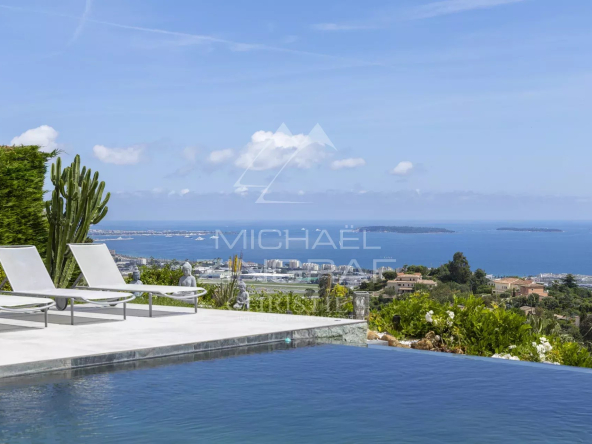 Mandelieu Les Termes , villa une mer – domaine fermé
