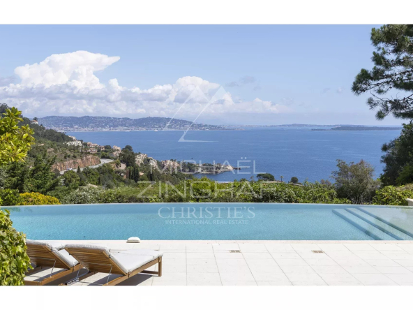 Theoule sur mer – Villa vue mer