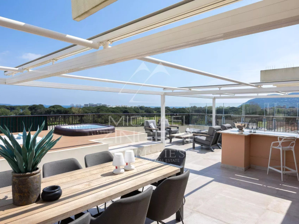 Superbe appartement avec vue imprenable