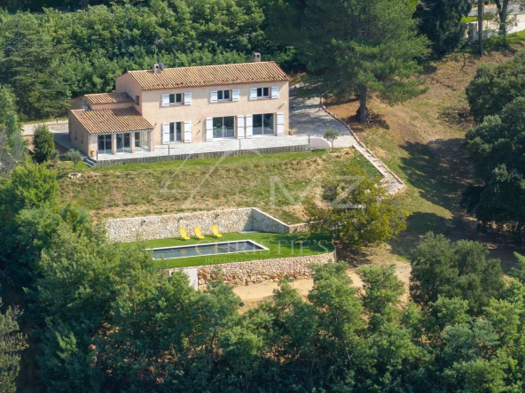 Maison familiale dans un cadre naturel exceptionnel