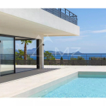 Exceptional contemporary villa with panoramic views of the sea and the Estérel Massif A rare property where elegance meets nature.