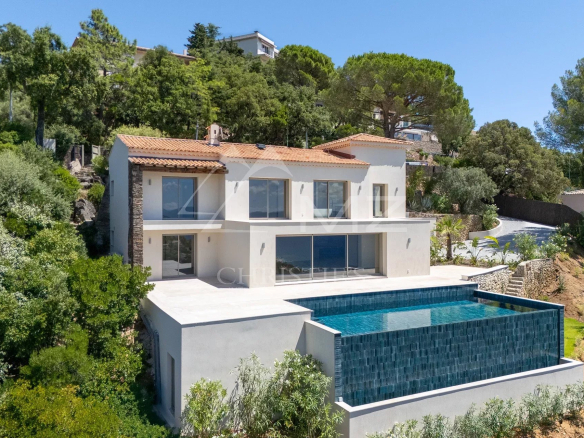 Villa vue mer intégralement rénovée