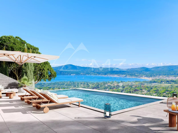 Villa “La Ponche”, Domaine de Beauvallon