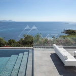 VILLA CONTEMPORAINE – VUE MER EXCEPTIONNELLE – EXCLUSIVITE