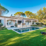 VILLA PROVENCALE AVEC PISCINE – PLAN DE LA TOUR