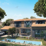 VILLA NEUVE – PISCINE – LE PLAN DE LA TOUR