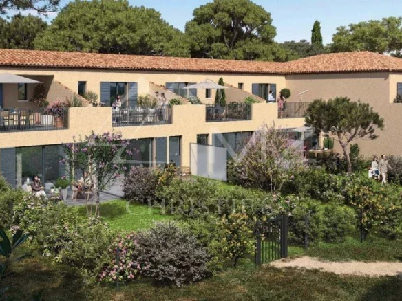 T4 APARTMENT – BEACH ON FOOT – GRIMAUD