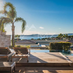 Villa – Vue mer panoramique – plage à pied