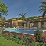 VILLA CONTEMPORAINE – VUE MER