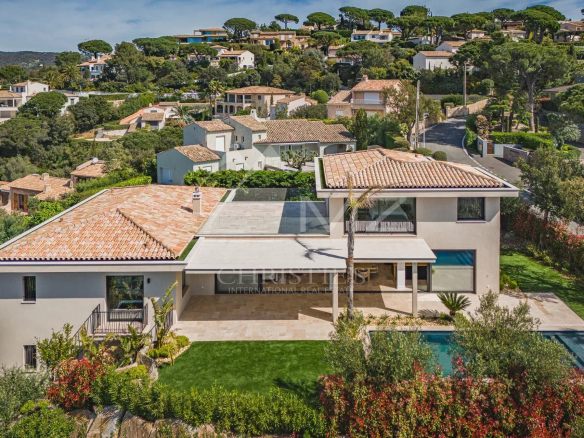 VILLA CONTEMPORAINE – VUE MER