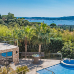 Prestigieuse villa avec vue mer – Beauvallon – Grimaud