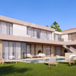 Building land near the beach